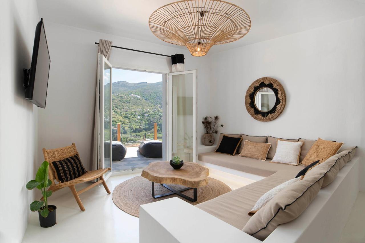 Edem Suites Ándros Екстериор снимка