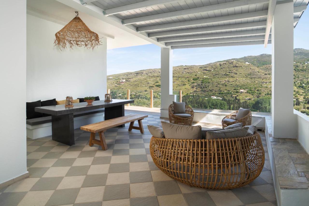 Edem Suites Ándros Екстериор снимка