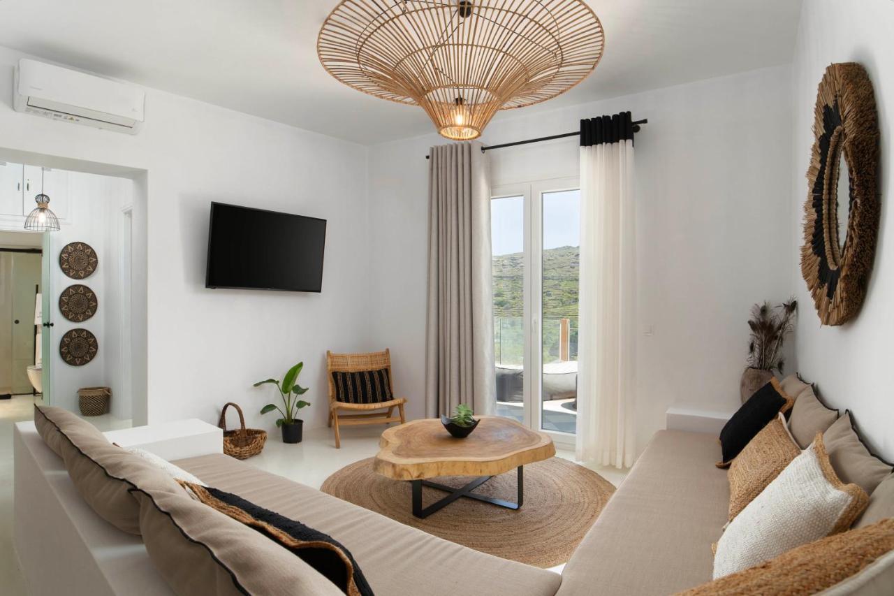 Edem Suites Ándros Екстериор снимка