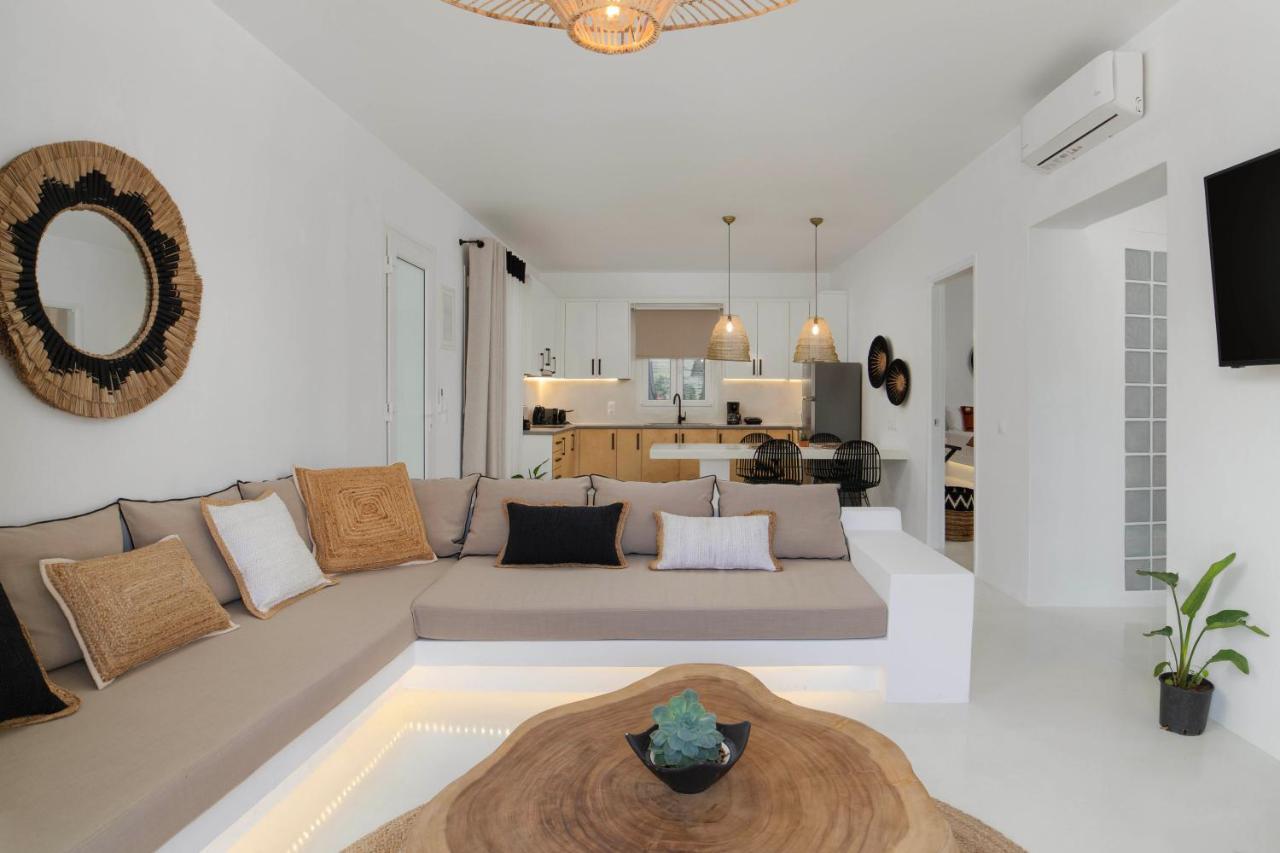 Edem Suites Ándros Екстериор снимка