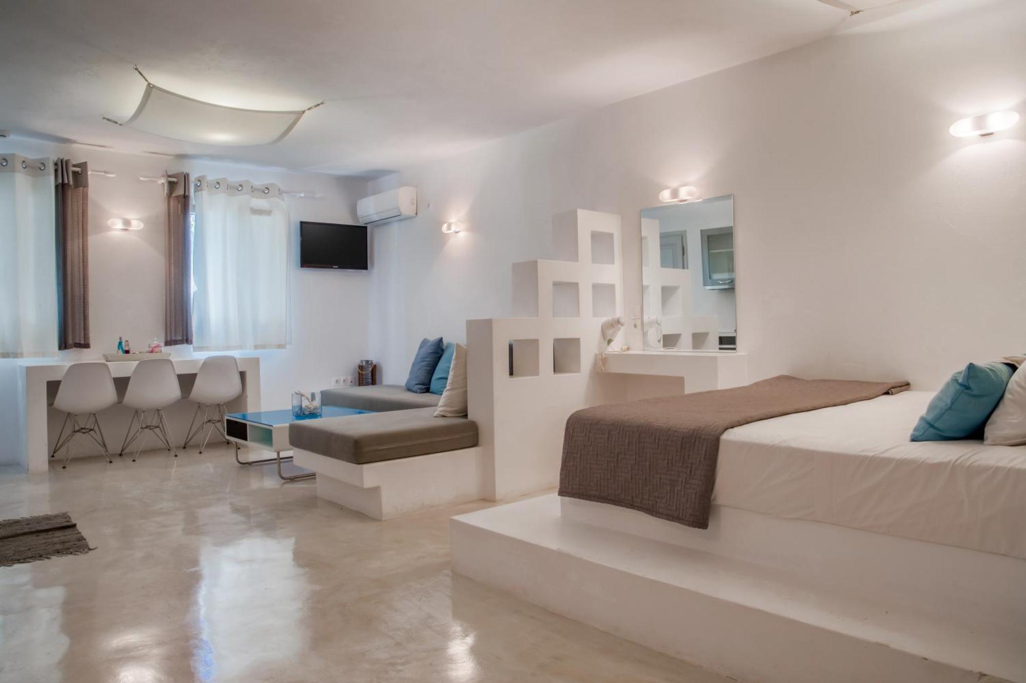 Edem Suites Ándros Стая снимка