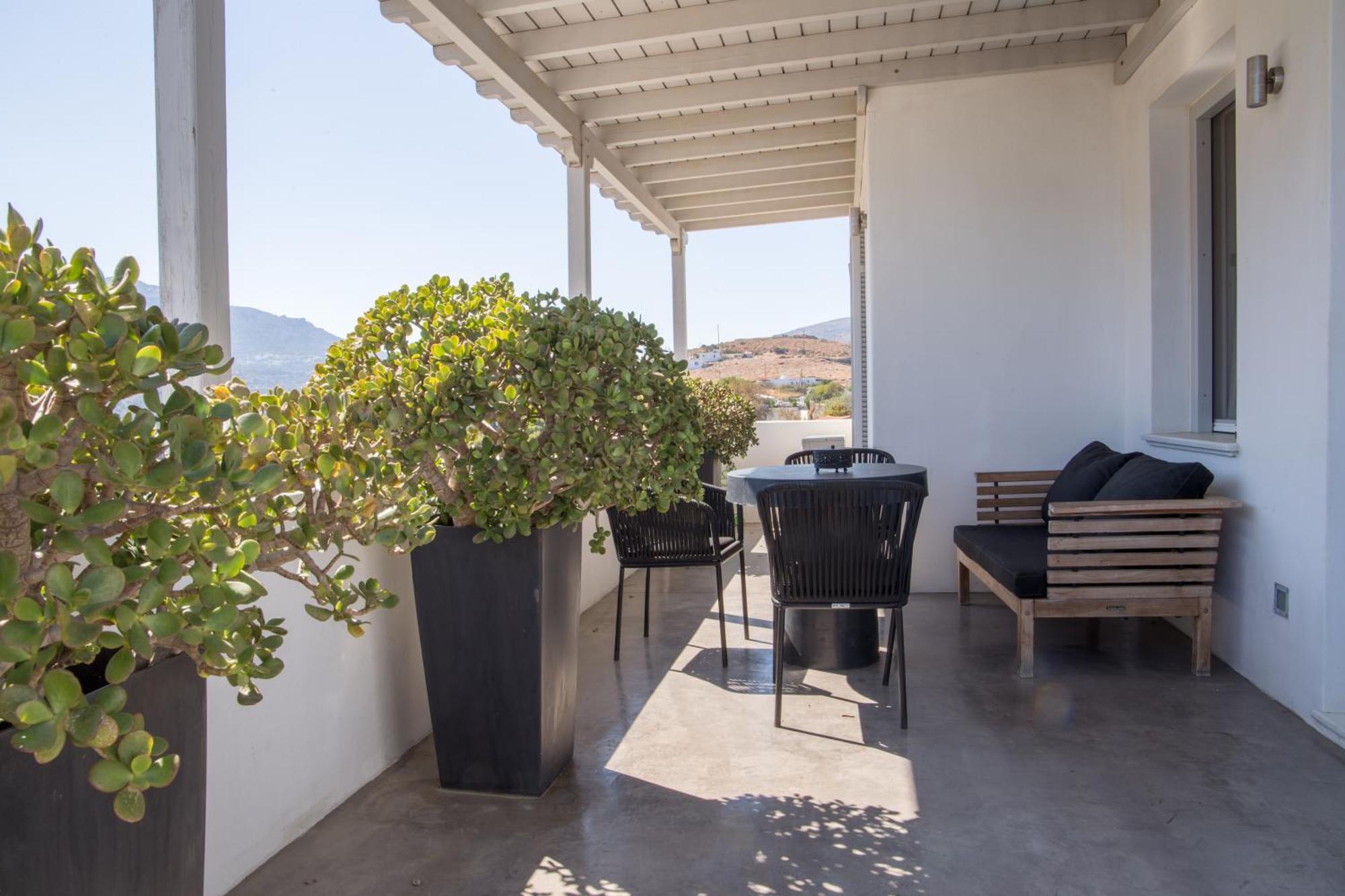Edem Suites Ándros Стая снимка