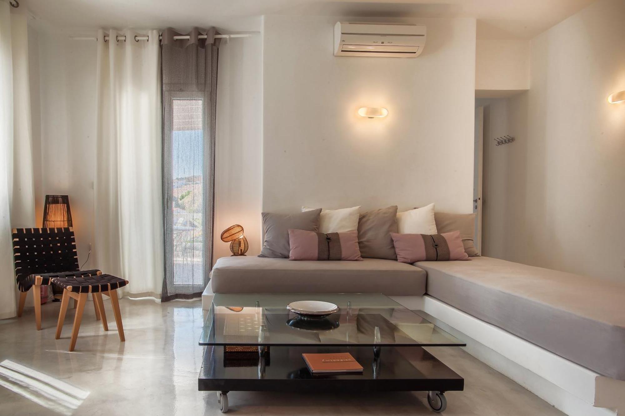 Edem Suites Ándros Стая снимка