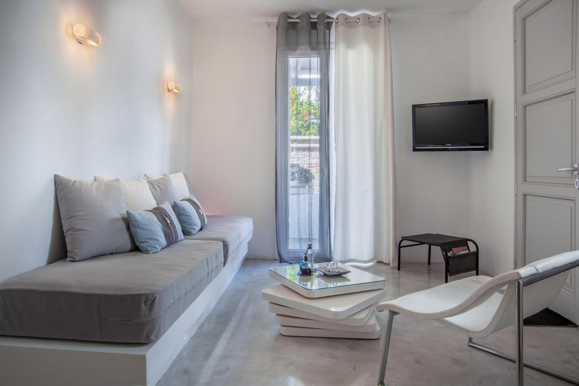 Edem Suites Ándros Стая снимка