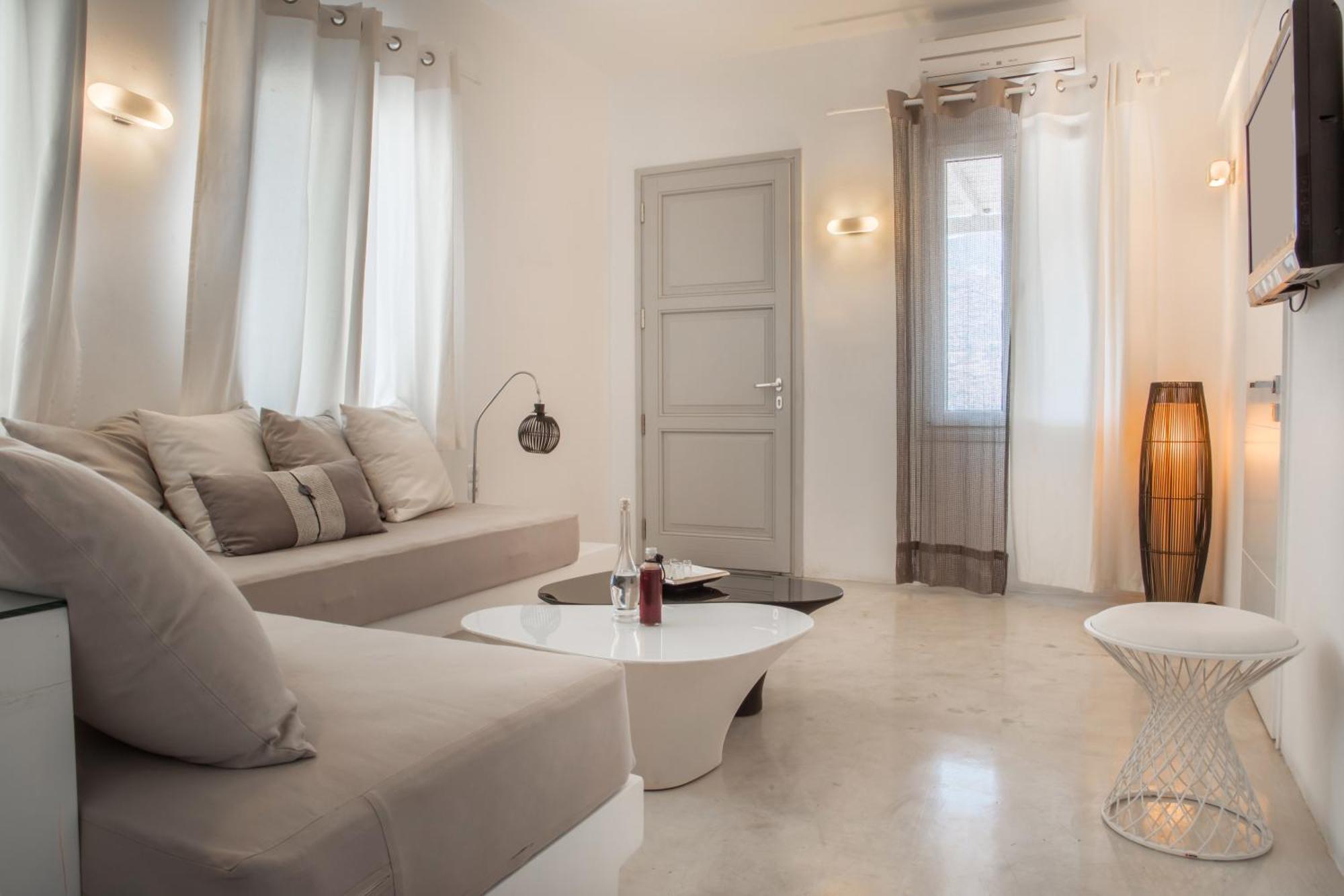 Edem Suites Ándros Стая снимка