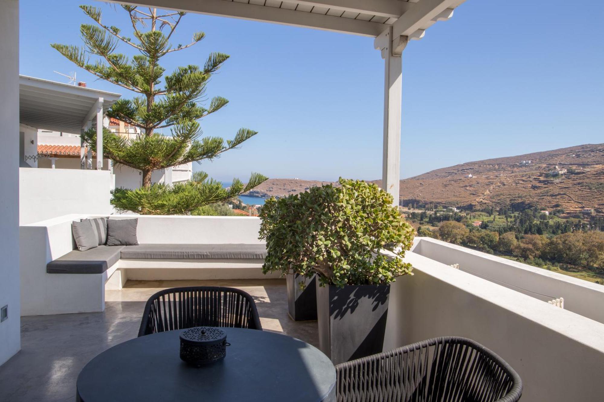 Edem Suites Ándros Стая снимка