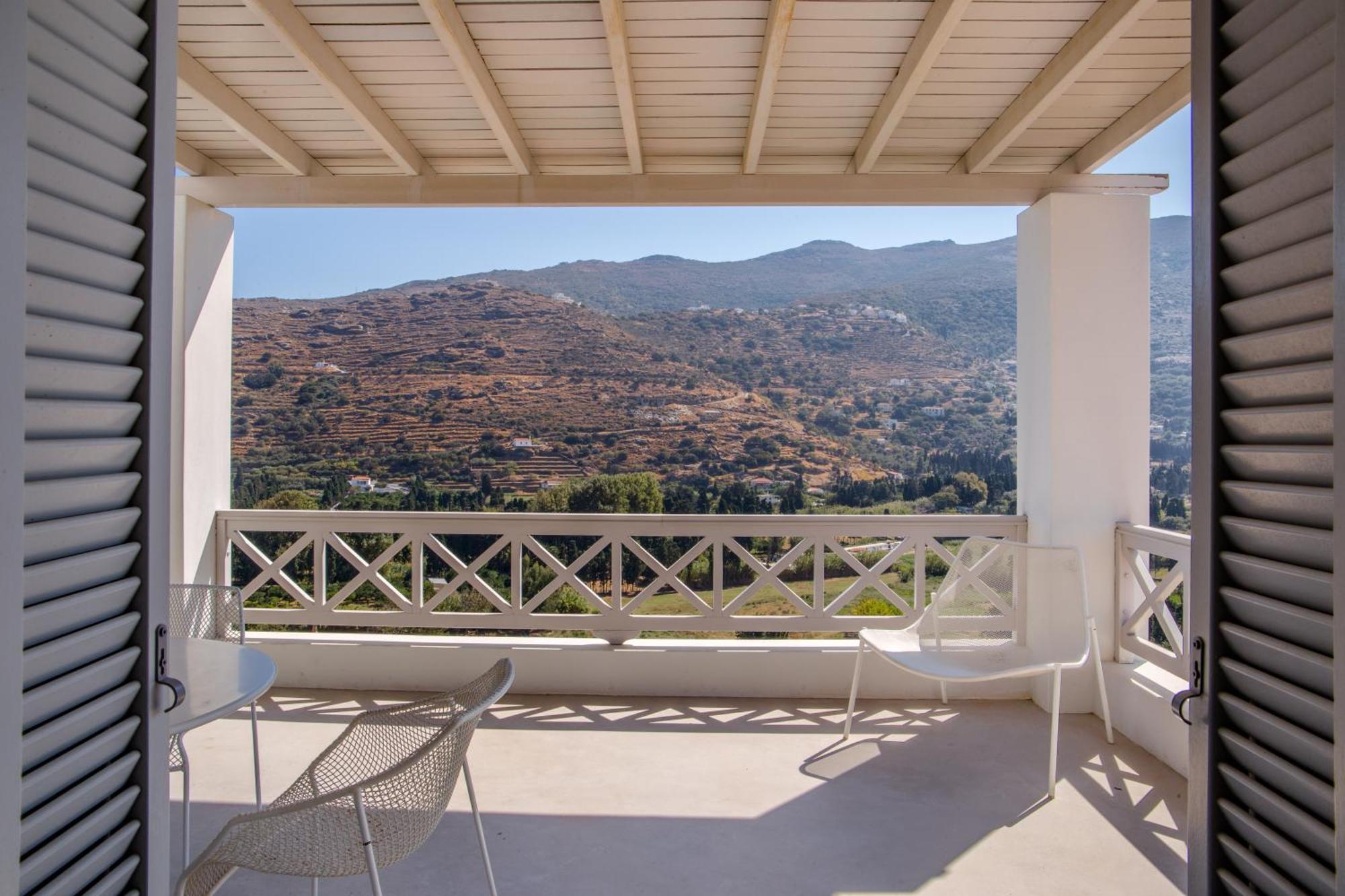 Edem Suites Ándros Стая снимка