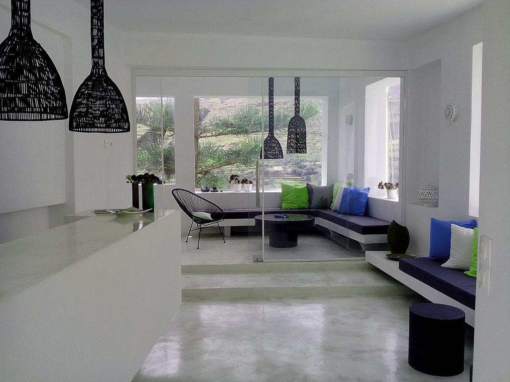 Edem Suites Ándros Екстериор снимка