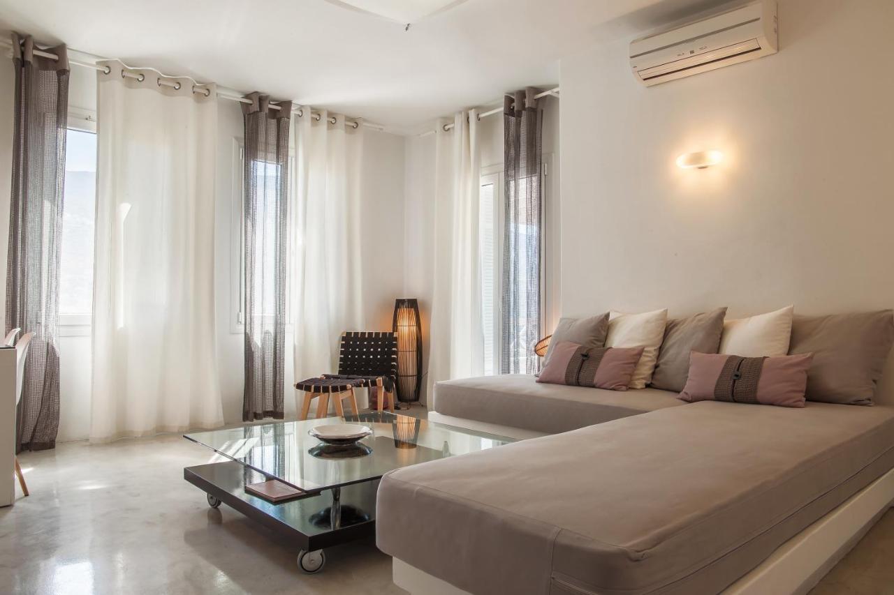 Edem Suites Ándros Екстериор снимка