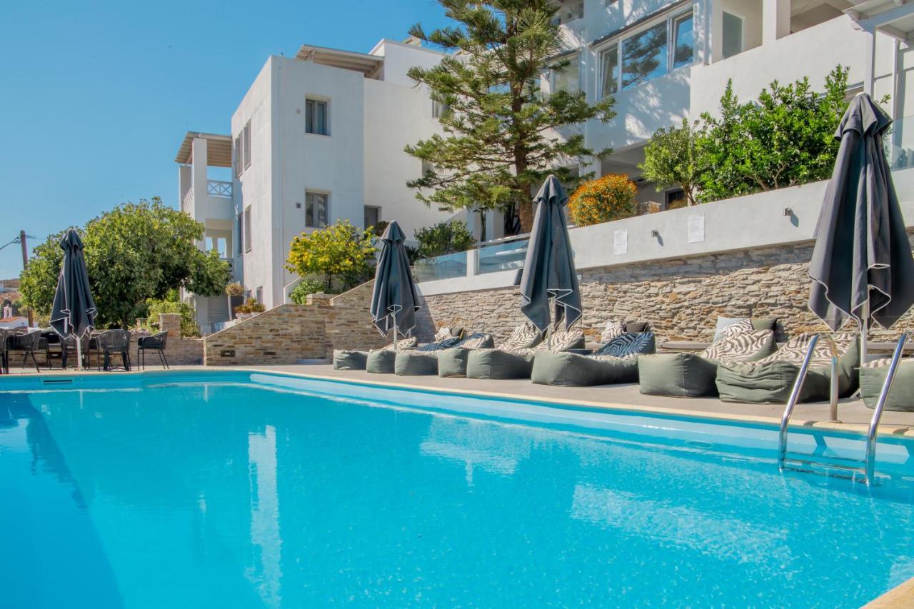 Edem Suites Ándros Екстериор снимка