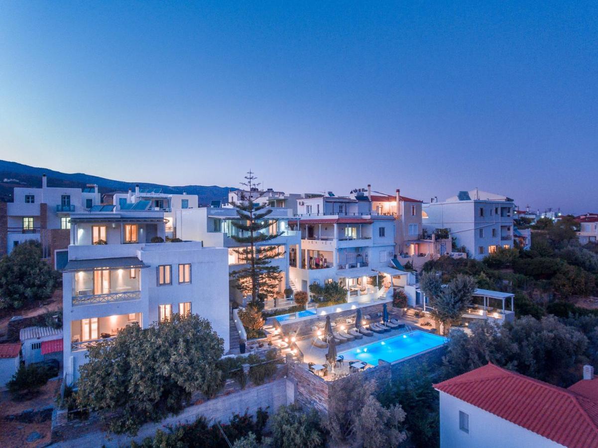 Edem Suites Ándros Екстериор снимка
