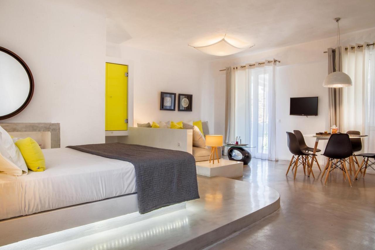 Edem Suites Ándros Екстериор снимка