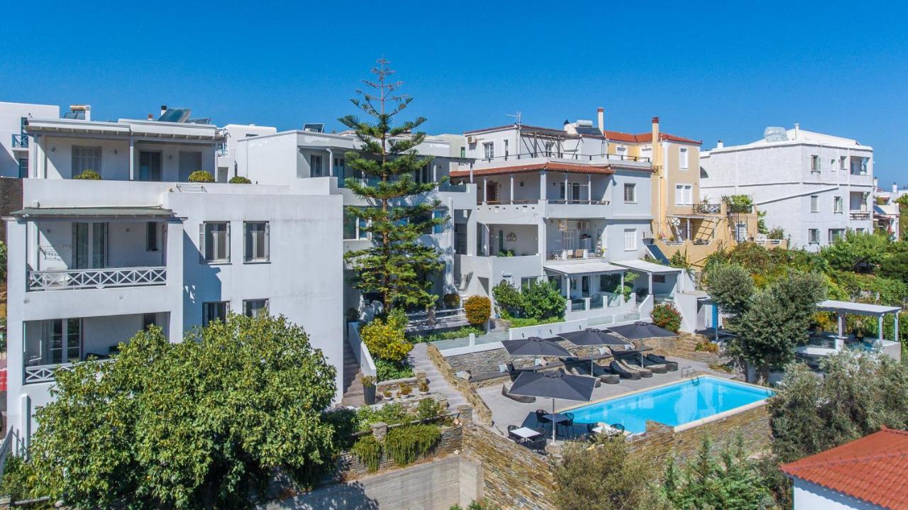 Edem Suites Ándros Екстериор снимка