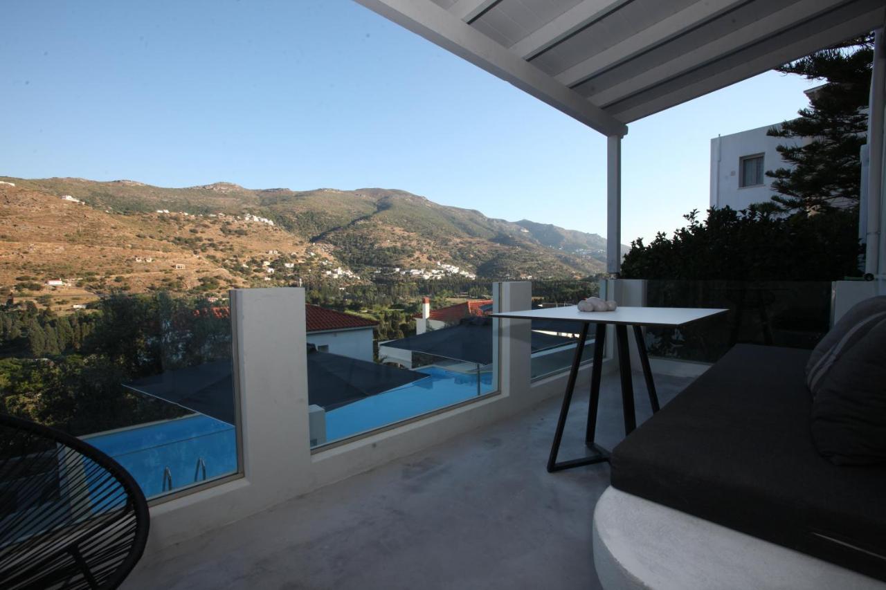 Edem Suites Ándros Екстериор снимка