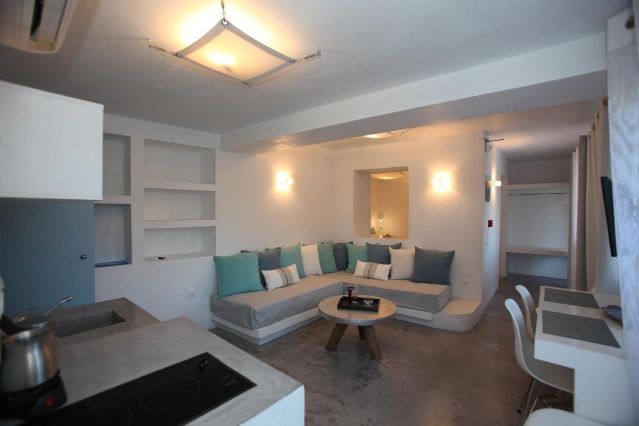 Edem Suites Ándros Екстериор снимка