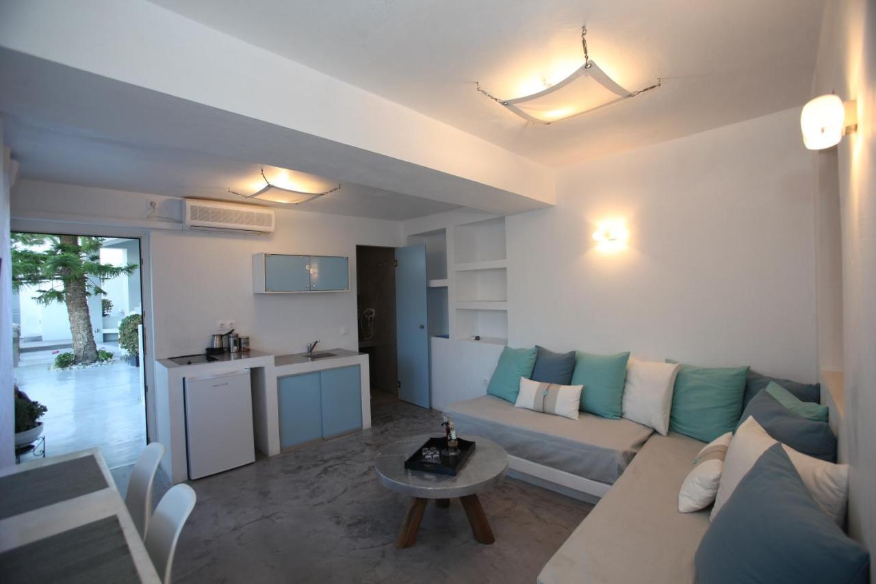 Edem Suites Ándros Екстериор снимка